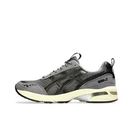 ASICS: Зелёные кроссовки  Gel