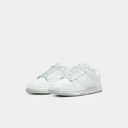 NIKE: Зелёные кроссовки  Dunk Low