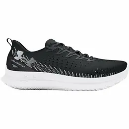Under Armour: Чёрные кроссовки 