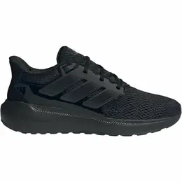 adidas: Чёрные кроссовки 