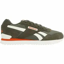 Reebok: Зелёные кроссовки 