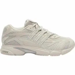 adidas: Бежевые кроссовки  Temper Run
