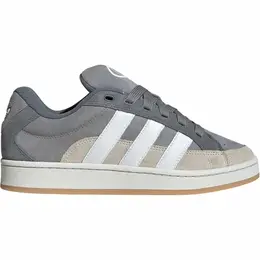 adidas: Серые кроссовки  Campus