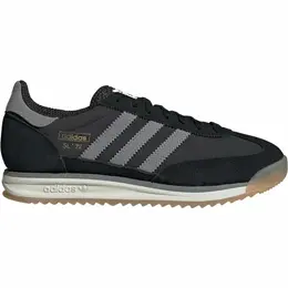 adidas: Чёрные кроссовки  SL-72