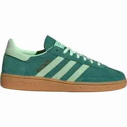 adidas: Зелёные кроссовки  Handball Spezial