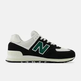 New Balance: Чёрные кроссовки  574