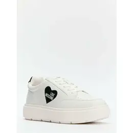 LOVE MOSCHINO: Белые кеды 