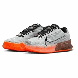 NIKE: Белые кроссовки  Air Zoom