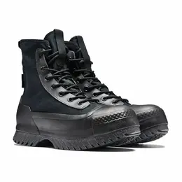 Converse: Чёрные кеды 