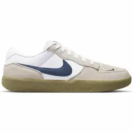 NIKE: Белые кроссовки 
