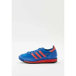 adidas Originals: Синие кроссовки 
