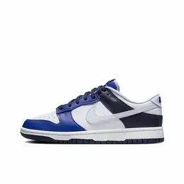 NIKE: Синие кроссовки  Dunk Low