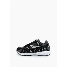 Saucony: Серые кроссовки  Grid Azura 2000