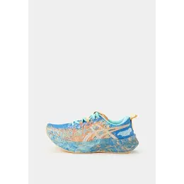 ASICS: Голубые кроссовки 