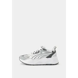 PUMA: Серые кроссовки  RS-X