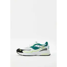 Saucony: Белые кроссовки  Grid