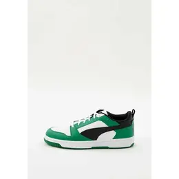 PUMA: Зелёные кеды 