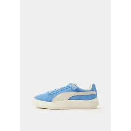 PUMA: Голубые кеды  Suede