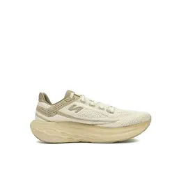New Balance: Бежевые кеды 