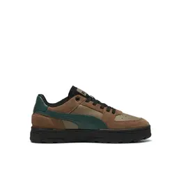 PUMA: Коричневые кеды 