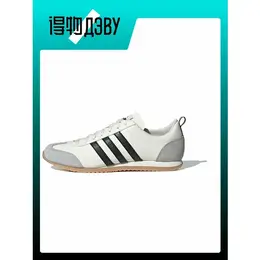 adidas: Серые кеды 