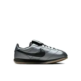 NIKE: Серебристые кеды 