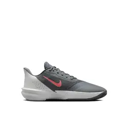 NIKE: Серые кеды 