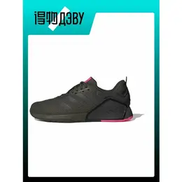 adidas: Чёрные кеды 