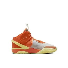 NIKE: Оранжевые кеды 