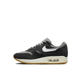NIKE: Серые кеды 