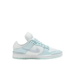 NIKE: Синие кеды 