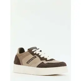 Valentino: Бежевые кеды 