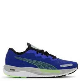 PUMA: Синие кроссовки 