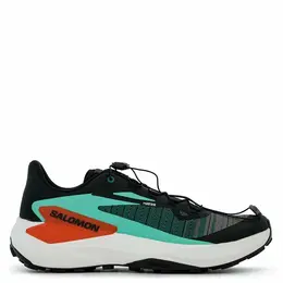 Salomon: Зелёные кроссовки 