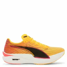 PUMA: Оранжевые кроссовки 