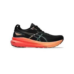 ASICS: Чёрные кроссовки 