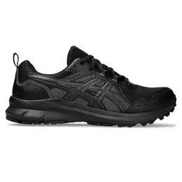 ASICS: Чёрные кроссовки 