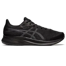 ASICS: Чёрные кроссовки  Patriot