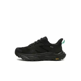 HOKA ONE ONE: Чёрные кроссовки 