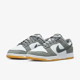 NIKE: Оранжевые кроссовки  Dunk Low