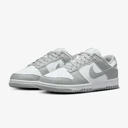 NIKE: Светлые кроссовки  Dunk Low