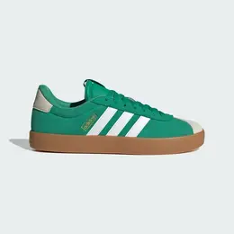 adidas: Зелёные кроссовки 