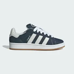 adidas: Синие кроссовки  Campus