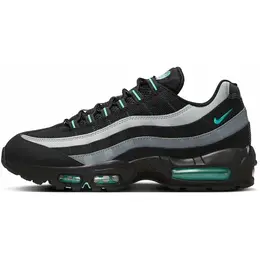 NIKE: Чёрные кроссовки  Air Max 95