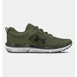 Under Armour: Зелёные кроссовки  Charged Assert