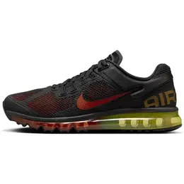 NIKE: Чёрные кроссовки  Air Max