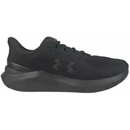 Under Armour: Чёрные кроссовки 