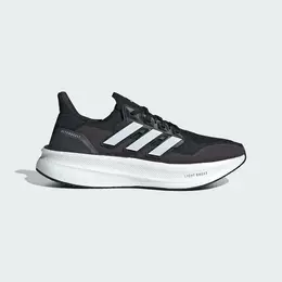adidas: Чёрные кроссовки  UltraBoost