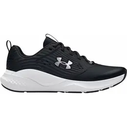 Under Armour: Чёрные кроссовки  Charged