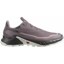 Salomon: Фиолетовые кроссовки 